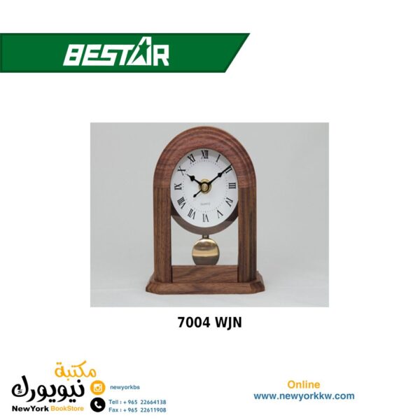 ساعة مكتب خشب صغير Bestar