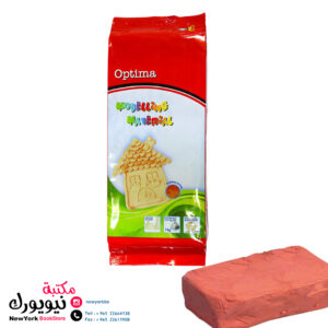 طين 1000g لون بني Optima
