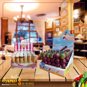 أقلام على أشكال فواكه