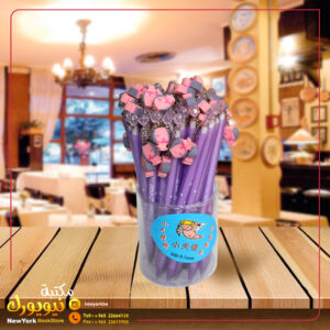 أقلام رصاص كبس مع محاية