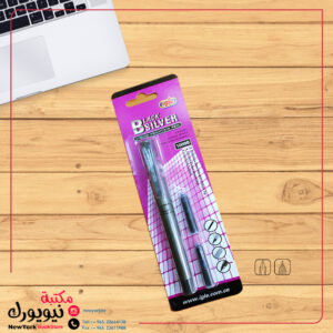 قلم ريشة Black Silver