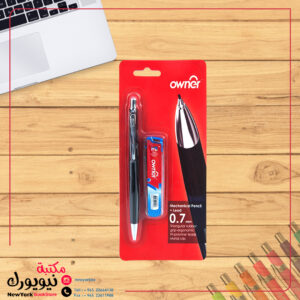 قلم رصاص ميكنيكال مع رصاص 0.7 HB