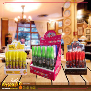 أقلام ناشف مع ليت شخصيات