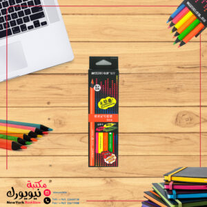 أقلام رصاص فسفوري جامبو