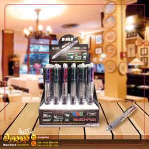 قلم أربع ألوان مع رصاص Baile