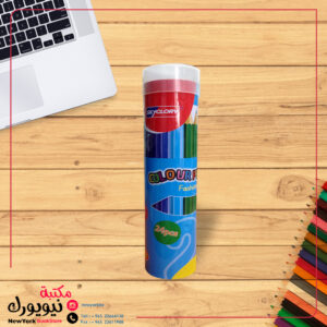 ألوان خشبية 24 لون SKYGLORY