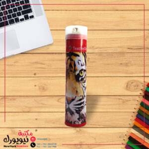 ألوان خشبية علبة مدورة 12 لون