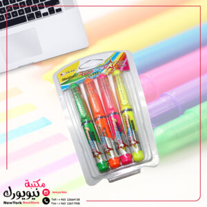 أقلام فسفوري Fluorescent Marker