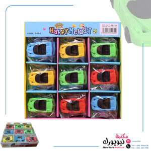 محاية شكل سيارات ألوان