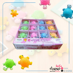 محاية على شكل سلحفاة ألوان