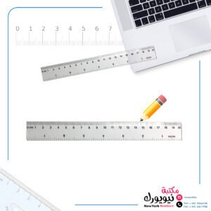 مسطرة شفافة 20 سم