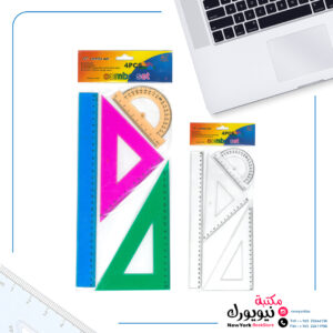 أدوات هندسية كبيرة