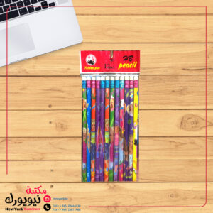 أقلام رصاص شخصيات