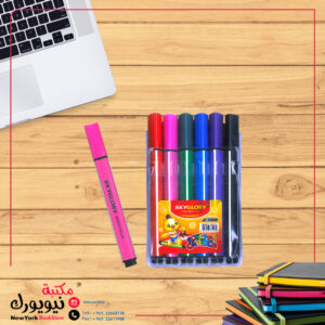 ألوان شينية 6 لون جانبو SKYGLORY