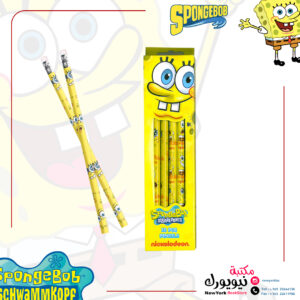 أقلام رصاص سبونج بوب