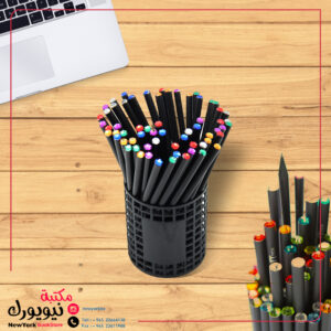 قلم رصاص أسود كرستال