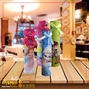 ألوان خشبية 12 لون شخصيات