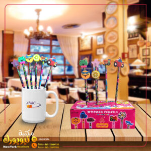 قلم رصاص فواكه