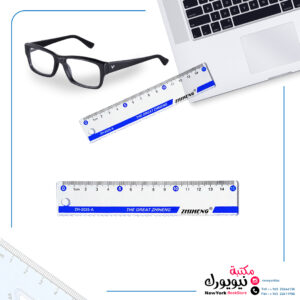 مسطرة شفافة 15 سم ZHIHENG