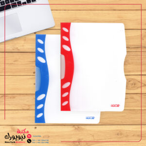فايل مشبك A4 شفاف HUA JIE