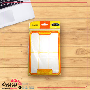 طوابع أبيض سادة