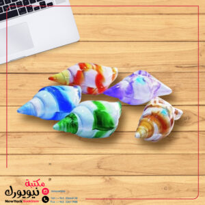 كركتر خط شكل صدفة
