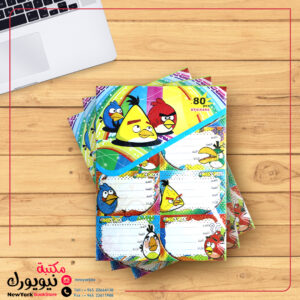طوابع Angry Birds