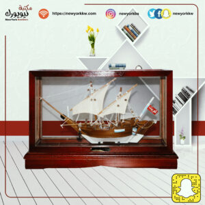 درع بوم الكويت علبة خشب