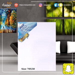 لوحة كانفس إيطار خشب 70X50