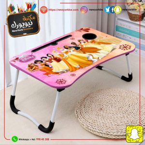 طاولة -  Princess - ذات تصميم مريح للطفل لكتابة الواجبات المدرسية