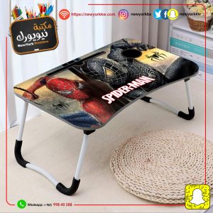 طاولة - Spiderman - ذات تصميم مريح للطفل لكتابة الواجبات المدرسية
