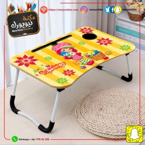 طاولة -  Strawberry - ذات تصميم مريح للطفل لكتابة الواجبات المدرسية