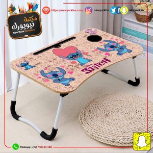 طاولة -  Stitch Girl - ذات تصميم مريح للطفل لكتابة الواجبات المدرسية
