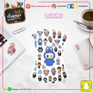 ستيكر لابوبو حجم 11*23 | Labubu sticker size 11*23