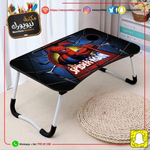 طاولة -  Spider-Man - ذات تصميم مريح للطفل لكتابة الواجبات المدرسية