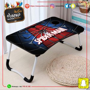 طاولة -  Spider-Man - ذات تصميم مريح للطفل لكتابة الواجبات المدرسية